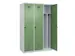 locker voor scheiding van kleding,HxBxD 1850x1200x500mm,3vak