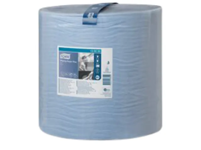 Tork Poetspapier Rol Advanced Wiper 420 130050 W1 2-laags blauw