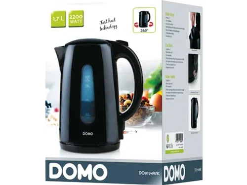 Waterkoker 360° 1.7 Liter Zwart