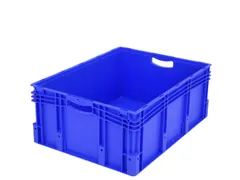 Euronorm Stapelbak Pp Hxlxb 320x800x600mm Inhoud 132l Standaard Bodem