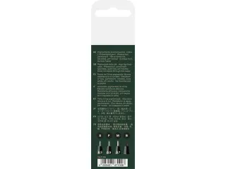 Tekenstift Faber Castell Pitt Artist Pen 4 Stuks Etui Zwart - 7
