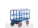 chariot à timon,force 1000kg,plateau Lxl 1530x730mm