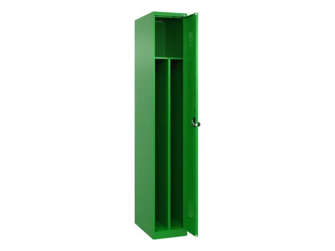 locker voor scheiding van kleding,HxBxD 1850x300x500mm,1vak