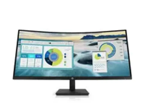 OUTLET HP P34hc G4 Monitor WQHD USB-C Curved Monitor 34 Inch