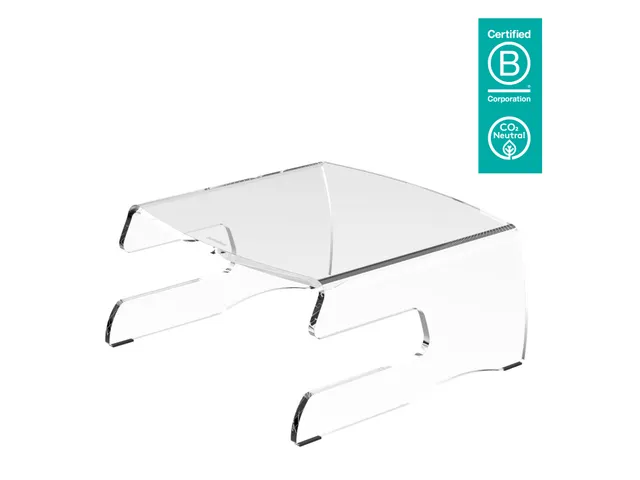 Monitorstandaard Acryl Dataflex 44100 transparant