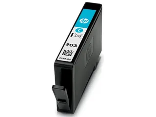 Hp Inktcartridge 903 Cyaan, 315 Pagina's - Oem: T 6 l 87 ae - 1