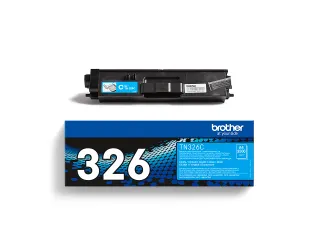 Tonercartridge Brother TN-326C blauw - 3