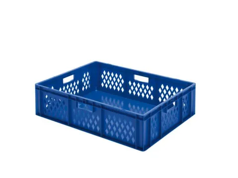 Euronorm-stapelbak 78liter Blauw 210x800x600mm