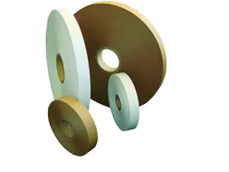 Banderolleerpapier Akebono machines Wit Kraft 29mmx180m 40 Rol