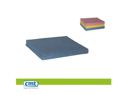 CMT Sopdoek Non woven 140 Gram 38x40cm Blauw 65 Stuks