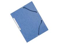 elastomap, A4, karton, blauw