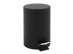 Pedaalemmer 5 Liter Zwart