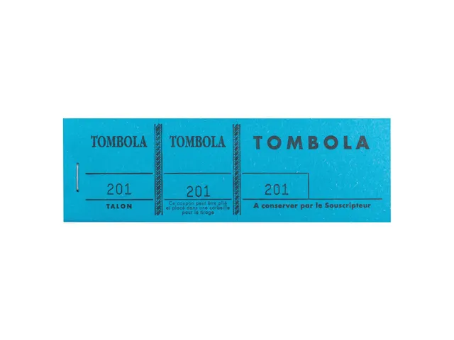 Tombola 3 Part 4.5x1 5 100 Sheets Ast