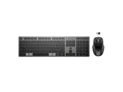 725 Multi-Device Rechargeable Wireless Keyboard and Mouse Combo