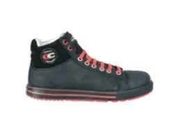 OUTLET Cofra Steal hoge S3 veiligheidsschoenen, SRC, zwart/rood, maat