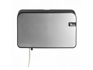 Duo Toiletrolhouder 447092 Zilver Compact max. dia 15 cm - 1