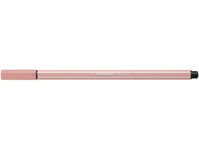 Viltstift STABILO Pen 68/28 medium donkerblush