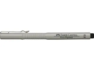 Tekenpen Faber Castell Ecco Pigment 0.8Mm Zwart - 5