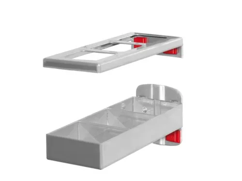 Abax-Combihouder Voor Geperforeerde Platen L X B 150x 55mm 2dlg.