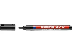 Viltstift edding 370 rond 1mm zwart