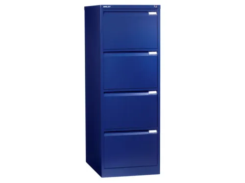 hangmappenkast HxBxD 1321x413x622mm 4hangmappenframes blauw