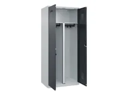 PBM-locker,HxBxD 1850x800x500mm,2vak,vak B 400mm,cil.-slot
