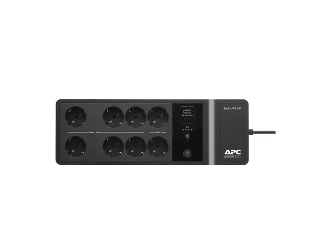 Back-UPS, 400W, 650VA, 230V, 1x USB
