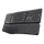 Trust Keyra Draadloos Ergonomisch Toetsenbord Zwart QWERTY US