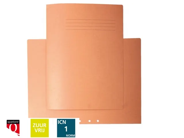 Binnenmap Quantore A4 Pons Gaten chamois