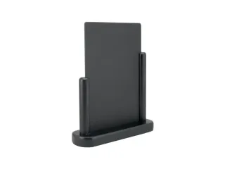 Krijtbord Securit Elegant 23x20x6cm zwart hout - 3
