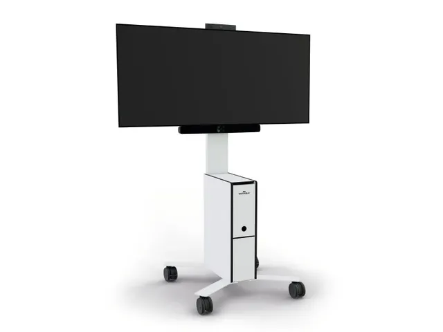 Mobiele Tv Wagen Co Workstation