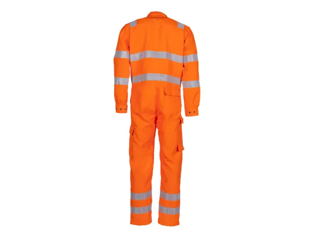 Combinaison de signalisation Sioen 892V Warwick ARC orange fluo 48R