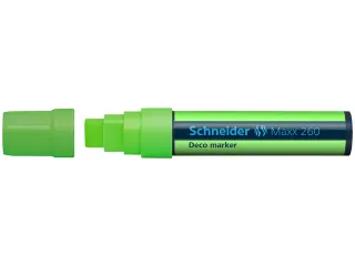 Krijtmarker Schneider Maxx 260 fluorgroen - 5