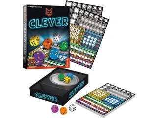 999Games Dobbelspel Clever 8+ - 3