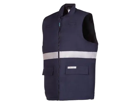 Gilet sans manche Sioen 2578 Garnich bleu marine Taille S