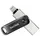 SanDisk iXpand USB Stick 64GB Zwart Zilver