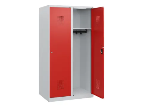 schoollocker,HxBxD 1530x800x500mm,2vak,vak B 400mm,cil.-slot