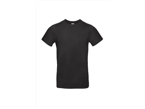T-shirt B&C #E190, noir, taille L, la piece