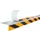 antisliplaag,1hoekprofiel,1antislip-laag,aluminium/PET,geel/zwart