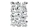 Etiket Herma 6661 Dalmatiërs Foam 1 vel