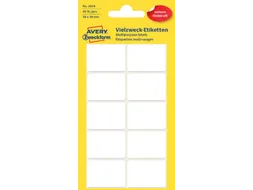 Etiket Avery Zweckform 3078 38x29mm wit 40 stuks