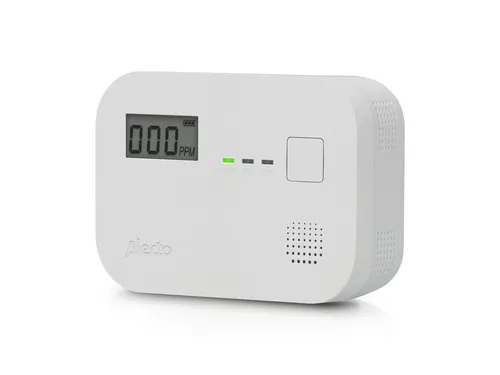 Koolmonoxidemelder Alecto 10 jaar sensor wit