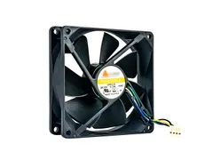 QNAP FAN-9CM-T01, Ventilator, 9,2 cm, 2400 RPM, Zwart
