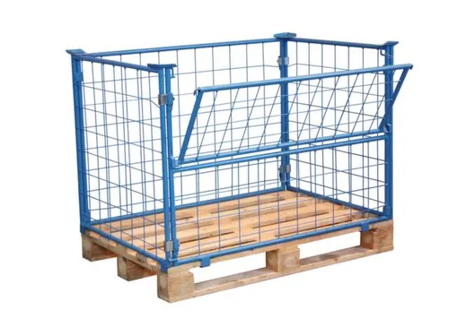 Palletkooi 800x1200mm Hoogte 800mm Draagverm./Stapel 1000kg