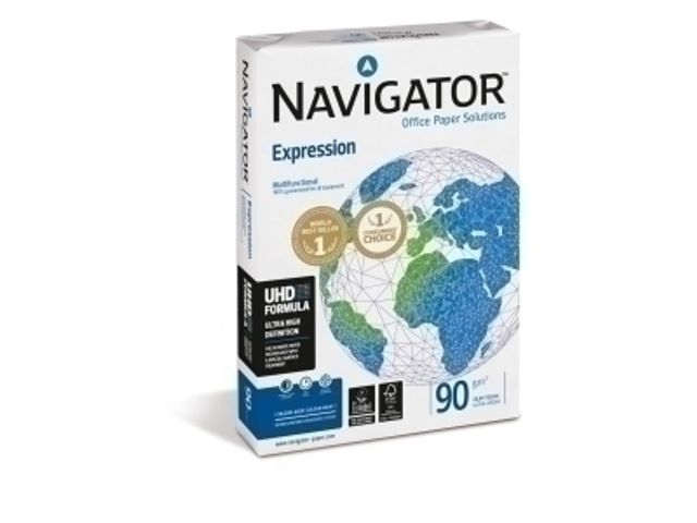 Papel A4 Navigator 90G 500H Expression
