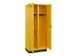 locker voor scheiding van kleding,HxBxD 1950x800x500mm,2vak