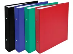 Exacompta Ringmap A5 Pp 2 rings 40mm Assorti