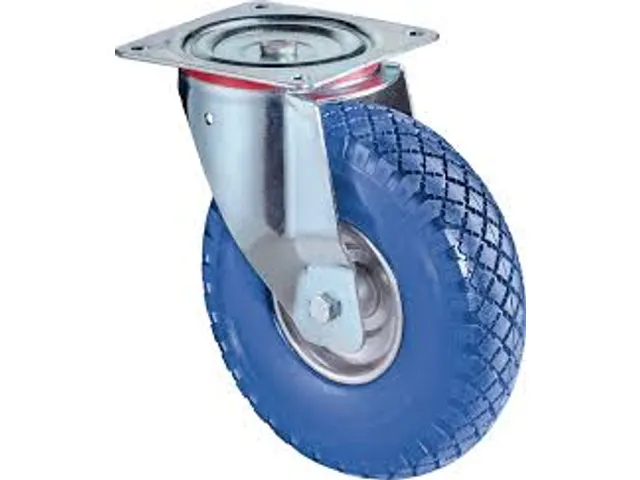 Zwenkwiel 75kg Pu-Banden Stalen Velg D X B 200x 50mm Wiellager