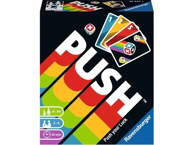 Ravensburger Spel Push 8+