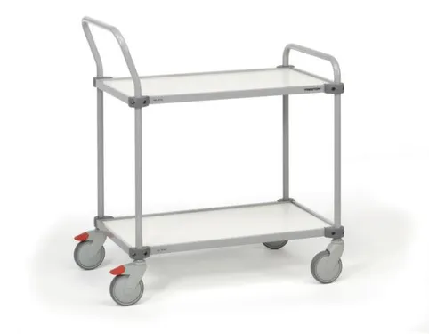 Tafelwagen,Draagverm. 150Kg,2Etage(S),In Hoogte Verstelbaar